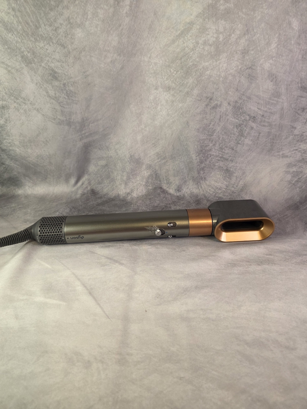 Dyson Airwrap Smooth Styling Wand - Gray & Copper